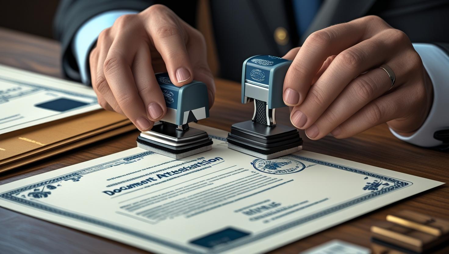 Document Attestation Process